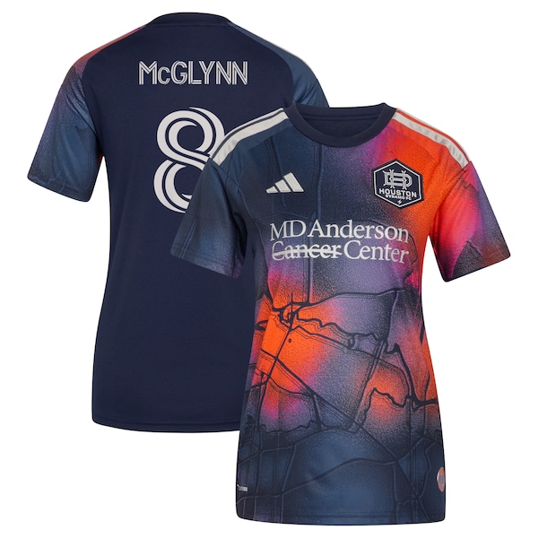 Jack Mcglynn Houston Dynamo FC Adidas Womens 2026 Mission Control Replica Jersey 2026
