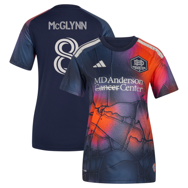 Jack Mcglynn Houston Dynamo FC Adidas Womens 2026 Mission Control Replica Jersey 2026