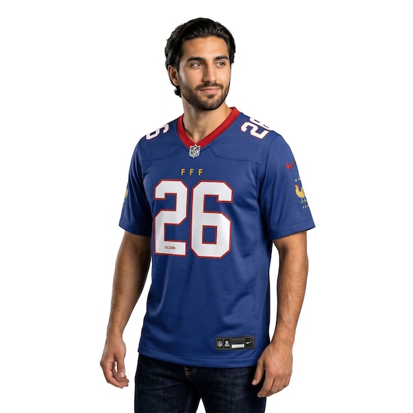 Frankreich France National Team X NFL Nike Game Road Jersey 2026