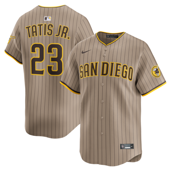 San Diego Padres Alternate Shirt 2026/27