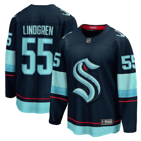 Seattle Kraken Home Shirt 2026/27