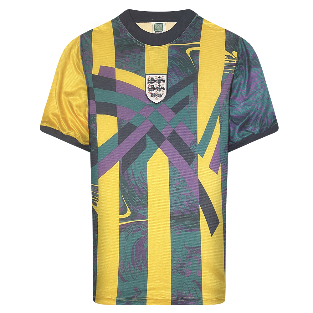 Inghilterra Maglia da portiere 1996