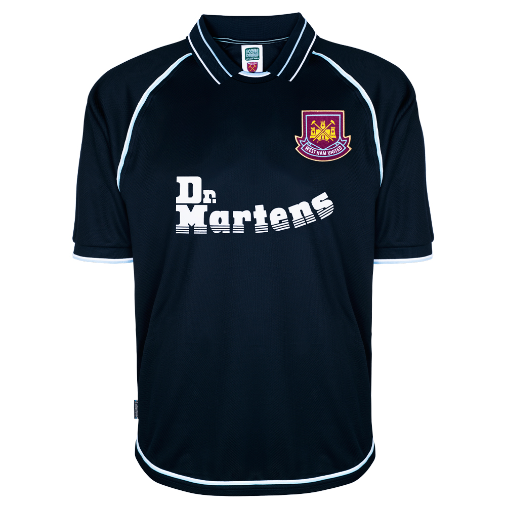 West Ham United Camiseta visitante 2000