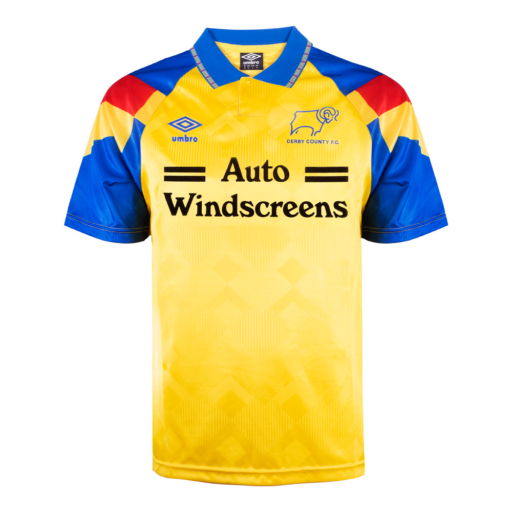 Derby County Maglia da trasferta 1992