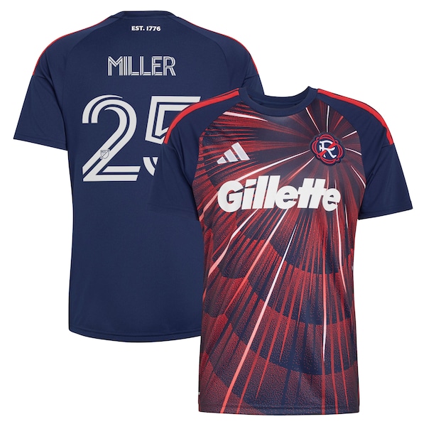 Peyton Miller New England Revolution Adidas 2026 Independence Day Replica Jersey 2026
