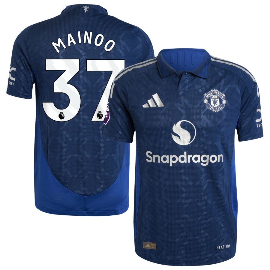 Manchester United Camiseta visitante 2024/25