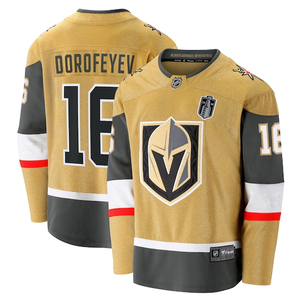 Vegas Golden Knights Fanatics 2026 Stanley Cup Final Breakaway Jersey 2026