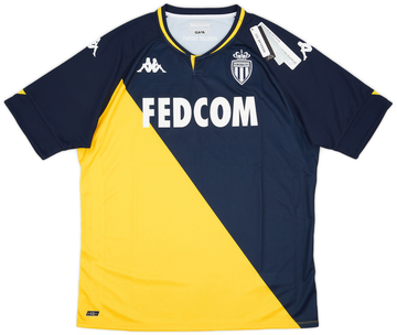 AS Monaco Away Shirt 2020/21