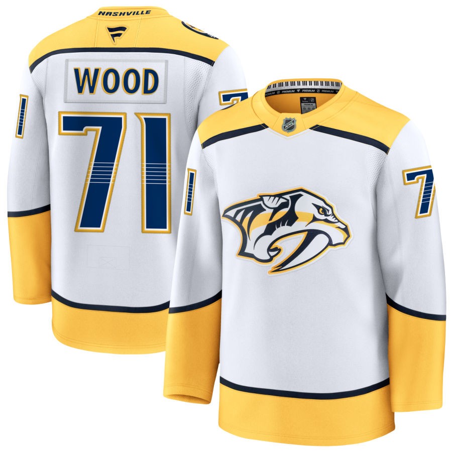Nashville Predators Away Shirt 2026/27