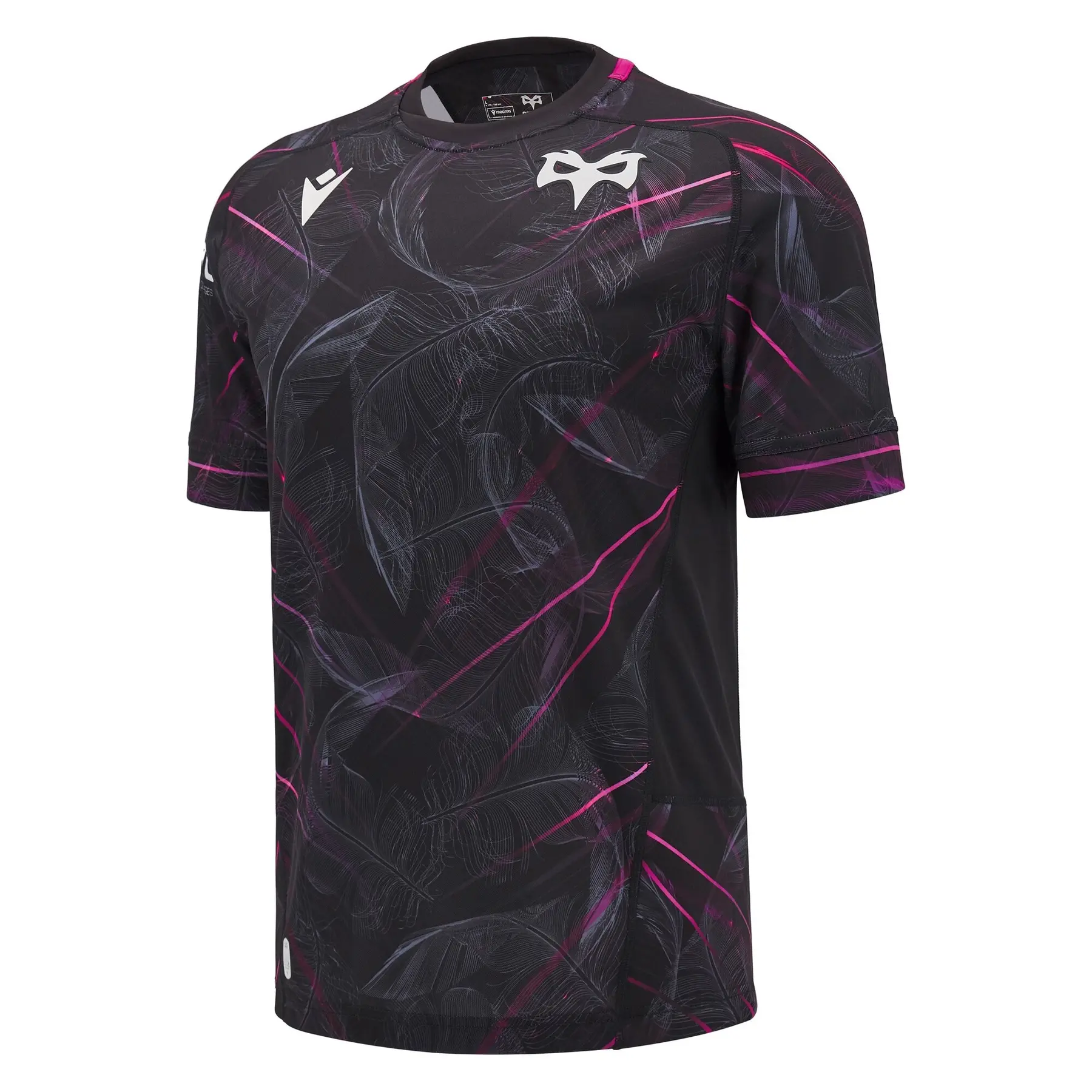 Ospreys Heimtrikot 2024/25