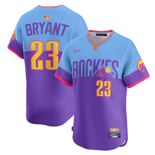 Colorado Rockies City Connect 2025