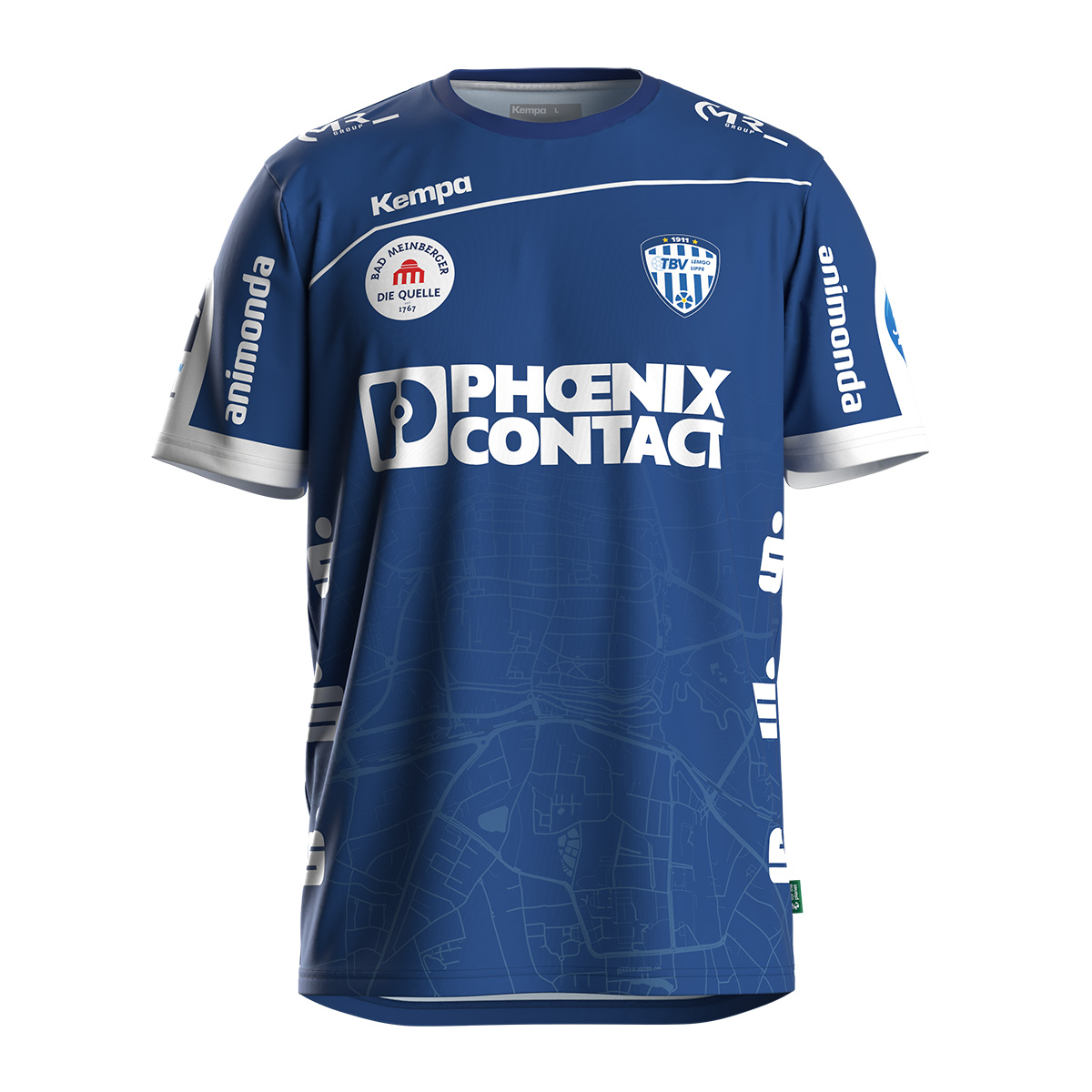 TBV Lemgo Lippe Heimtrikot 2025/26