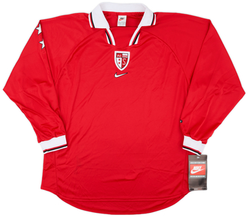 FC Sion Away Shirt 1998/00