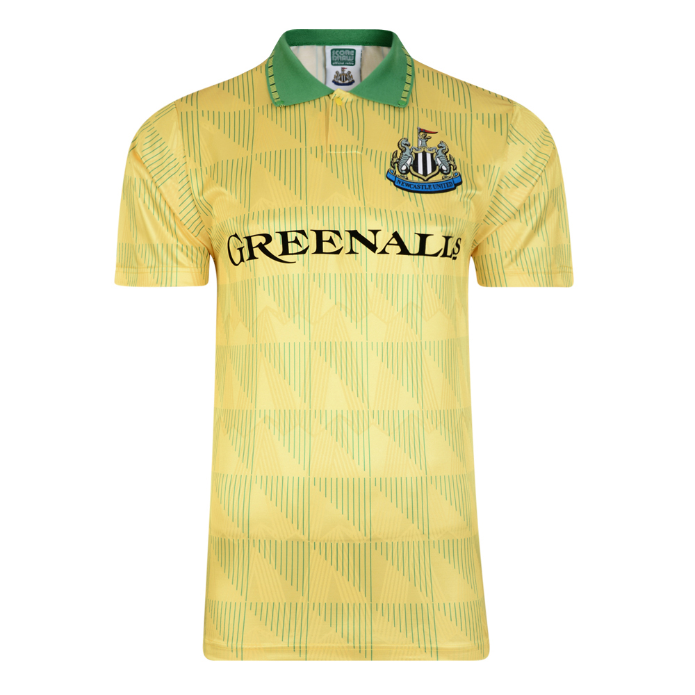 Newcastle United Camiseta visitante 1990
