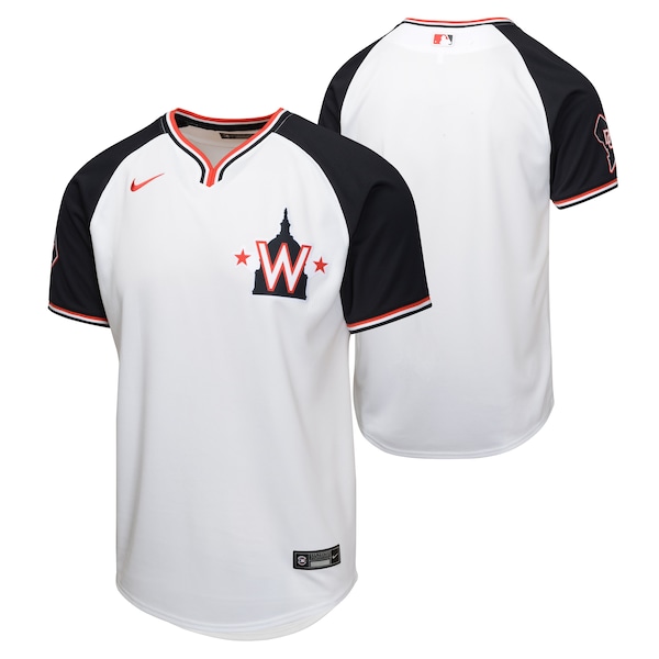 Washington Nationals Nike Limited Auswiechtrikot 2 Weiß Jugendliche 2025/26