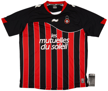 OGC Nizza Heimtrikot 2011/12