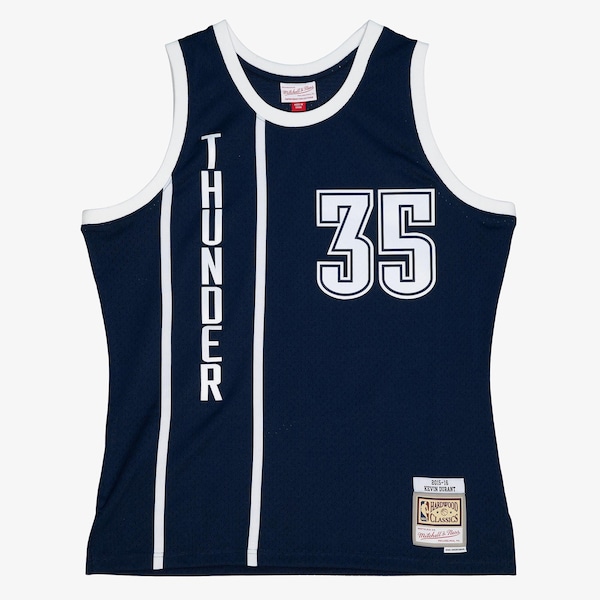 Oklahoma City Thunder Mitchell and Ness Alternate Jersey 2025/26