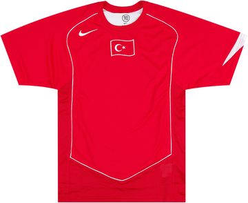 Turkey Home Shirt 2004/06