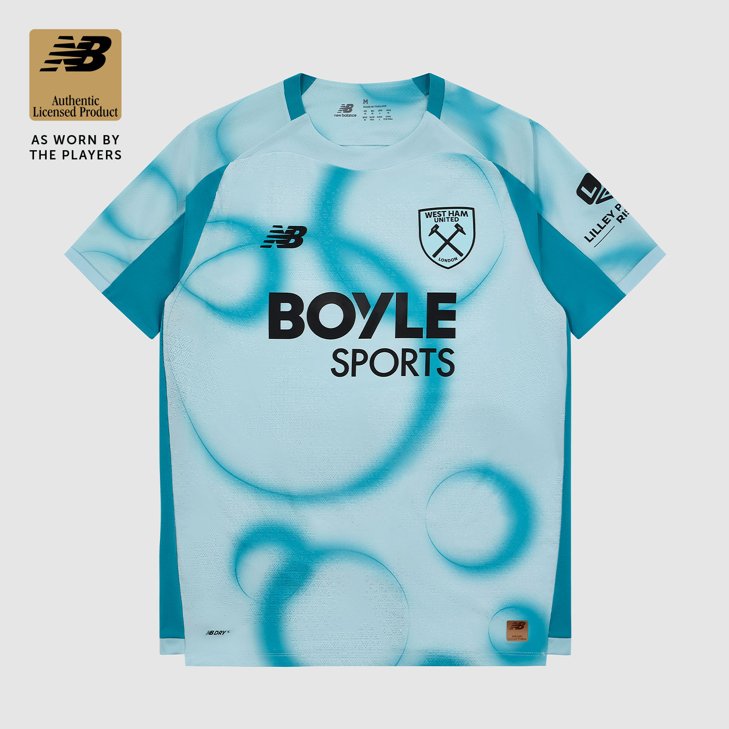 West Ham United Terza maglia 2026/27