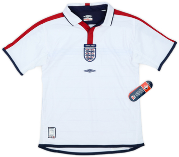 England Heimtrikot 2003/05