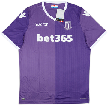 Stoke City Away Shirt 2018/19