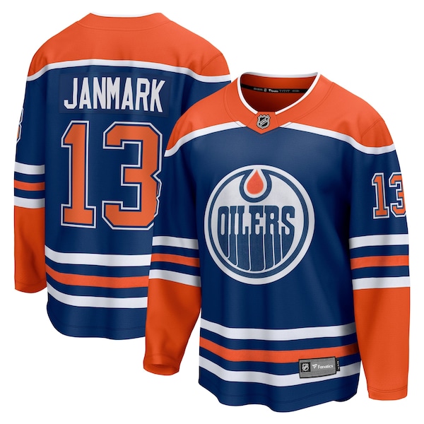 Edmonton Oilers Home Shirt 2026/27