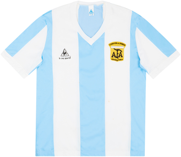Argentina Home Shirt 1980/82