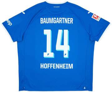 TSG 1899 Hoffenheim Home Shirt 2022/23