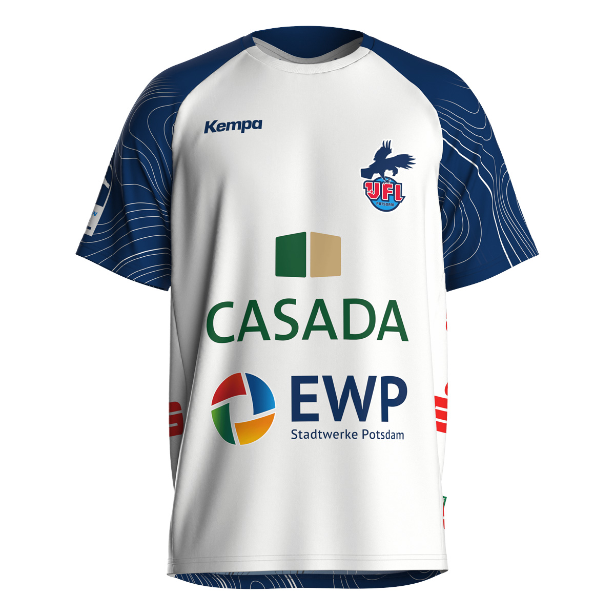 VfL Potsdam Away Shirt 2024/25