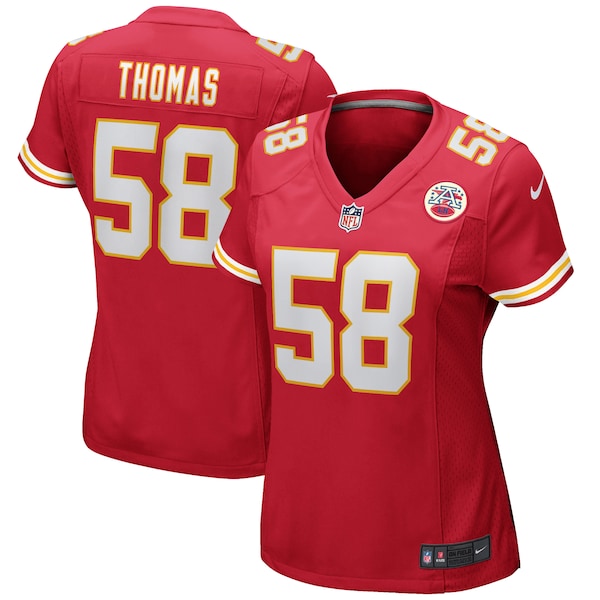 Kansas City Chiefs Home Shirt 2026/27
