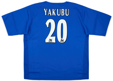 Portsmouth Home Shirt 2003/05
