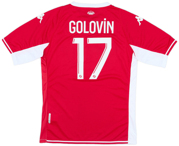 AS Monaco Home Shirt 2021/22