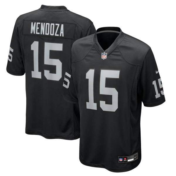 Las Vegas Raiders Home Shirt 2026