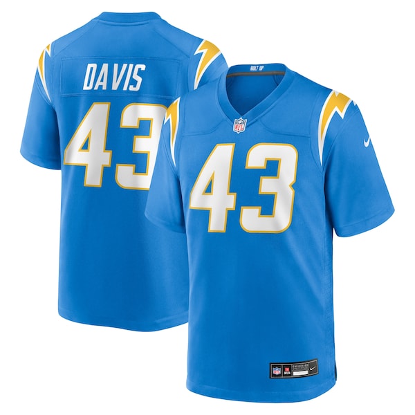 Los Angeles Chargers Home Shirt 2026/27
