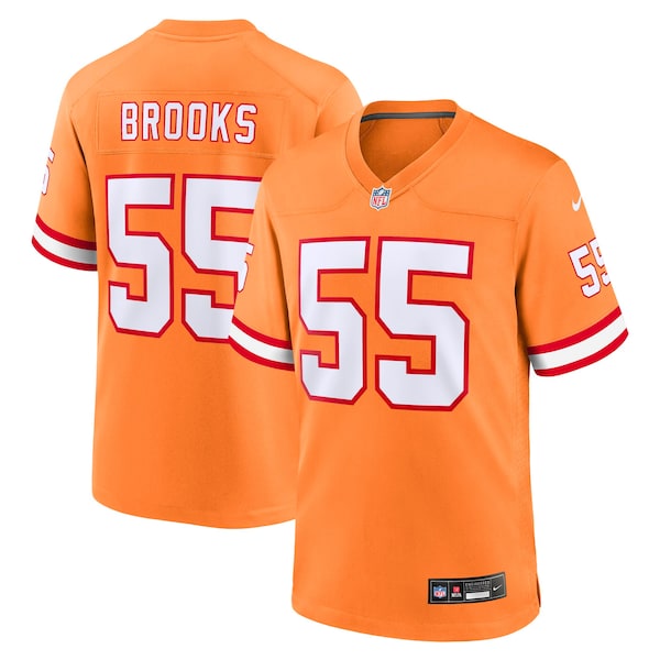 Derrick Brooks Tampa BAY Buccaneers Nike Retired Player Game Jersey Orange 2026/27