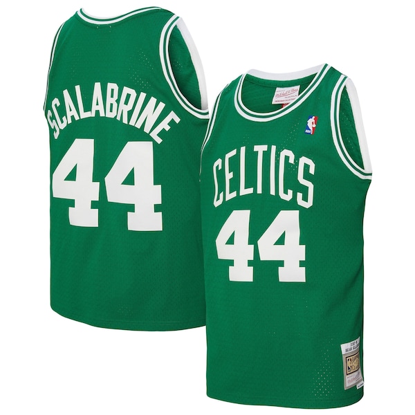Boston Celtics Mitchell and Ness Swingman Jersey Brian Scalabrine 2025/26