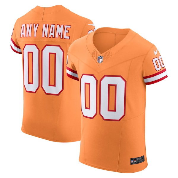 Tampa Bay Buccaneers Nike Vapor Fuse Elite Custom Jersey 2025/26