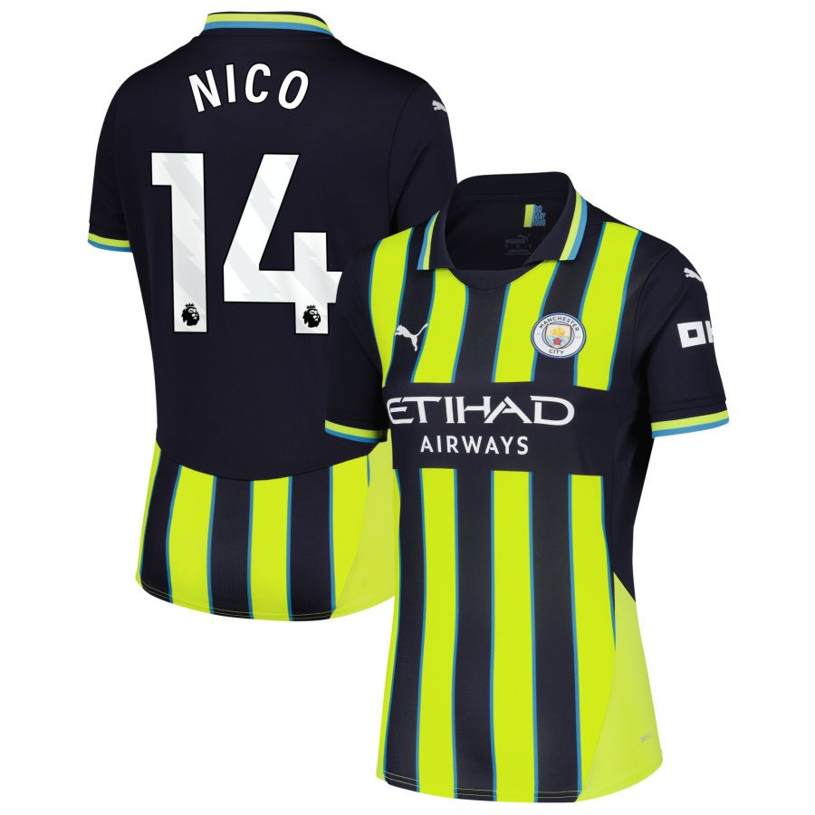 Manchester City Away Shirt 2024/25