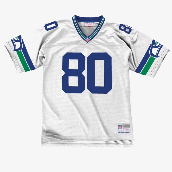 Seattle Seahawks Mitchell Ness Legacy Trikot 1985
