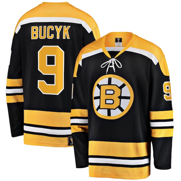 John Bucyk Boston Bruins Fanatics Premier Breakaway Retired Player Jersey 2025/26