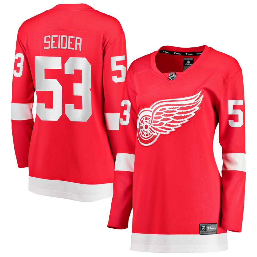 Detroit Red Wings Home Shirt 2026/27