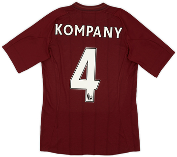 Manchester City Away Shirt 2012/13
