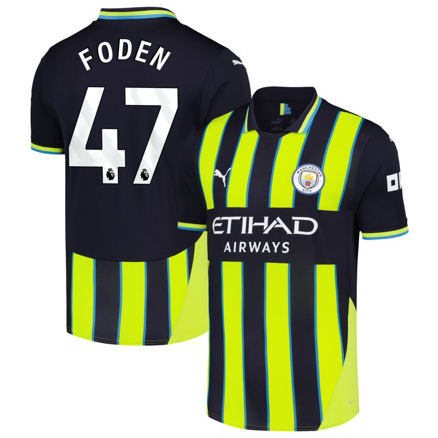 Manchester City Camiseta visitante 2024/25