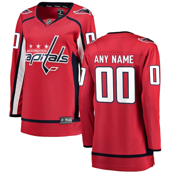 Washington Capitals Fanatics Breakaway Custom Jersey 2026/27