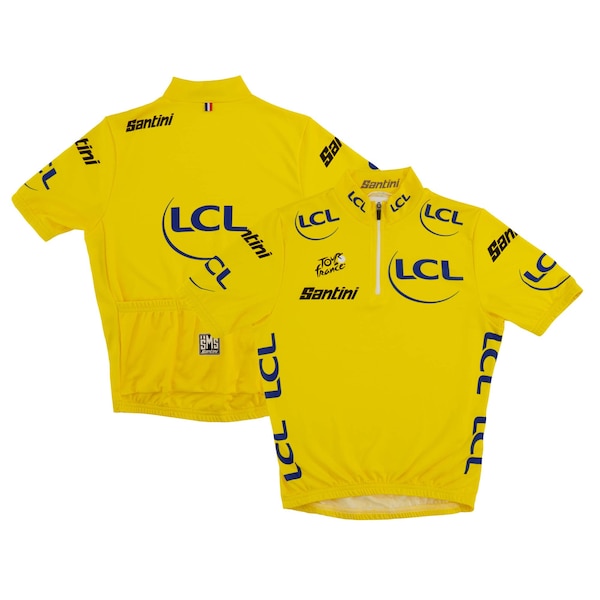 Tour de France Santini Gelb 2026