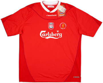 FC Liverpool Home Shirt 2002/04