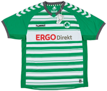 SpVgg Greuther Fürth Heimtrikot 2013/14