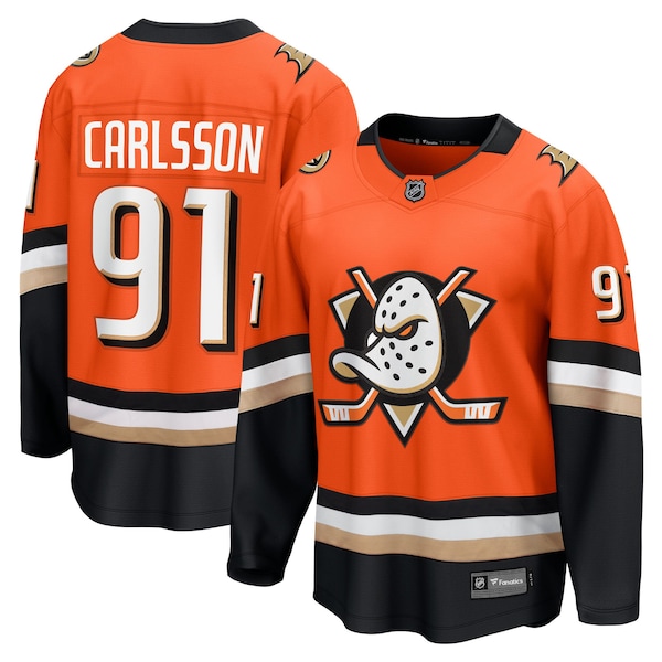 Anaheim Ducks Home Shirt 2026/27