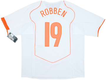 Netherlands Away Shirt 2004/06