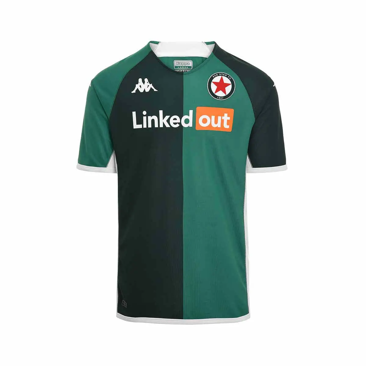 Red Star FC Home Shirt 2022/23